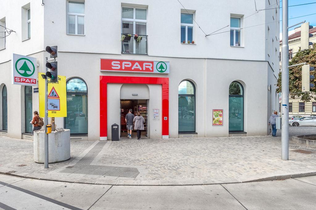 Goldfisch Apartment Am Augartenpark Vienna Exterior photo