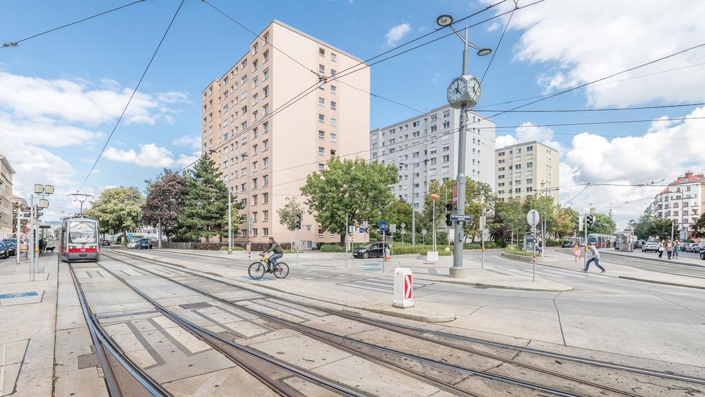 Goldfisch Apartment Am Augartenpark Vienna Exterior photo
