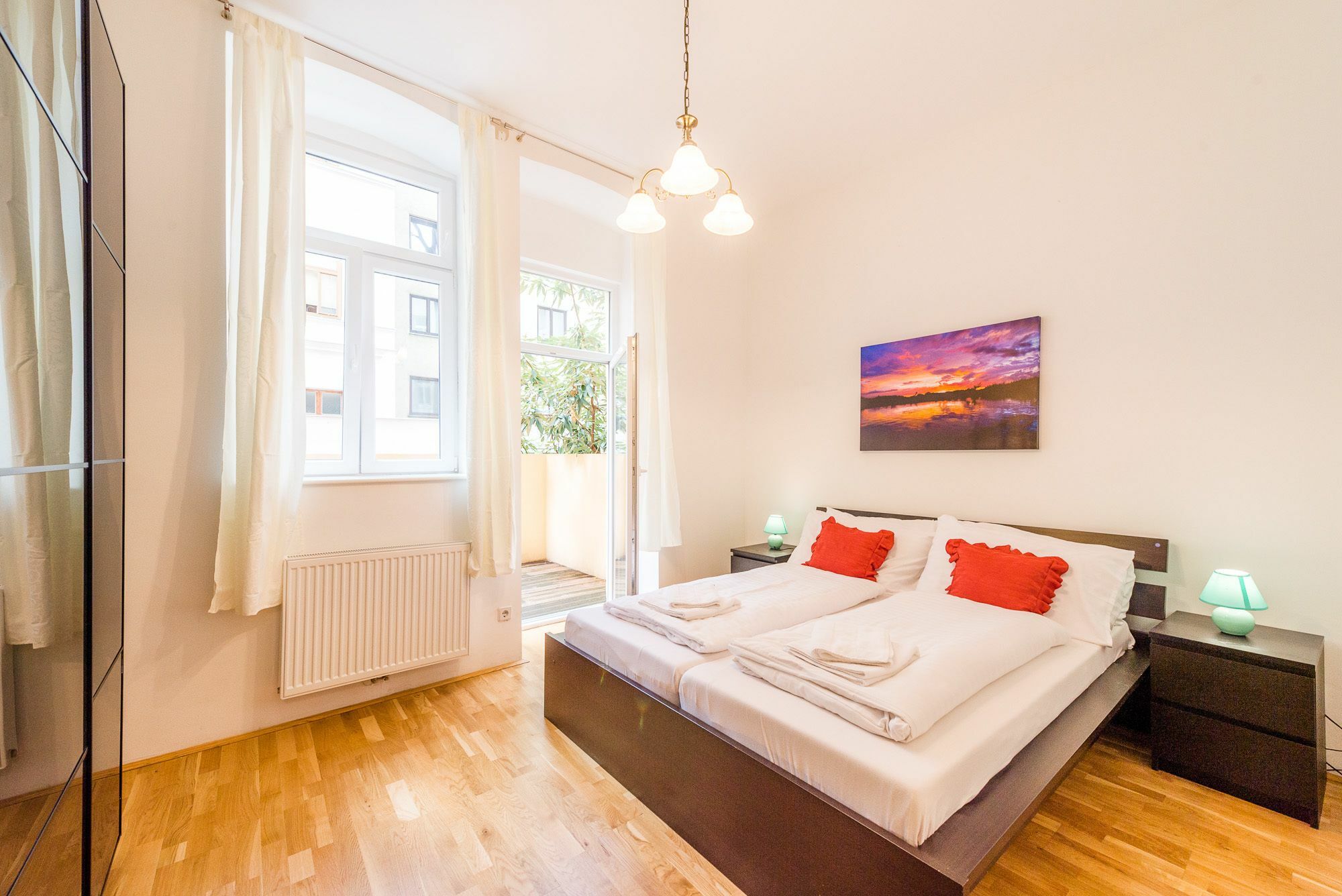 Goldfisch Apartment Am Augartenpark Vienna Exterior photo