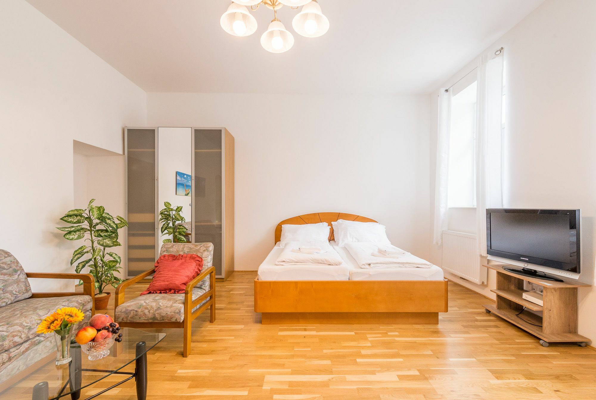 Goldfisch Apartment Am Augartenpark Vienna Exterior photo