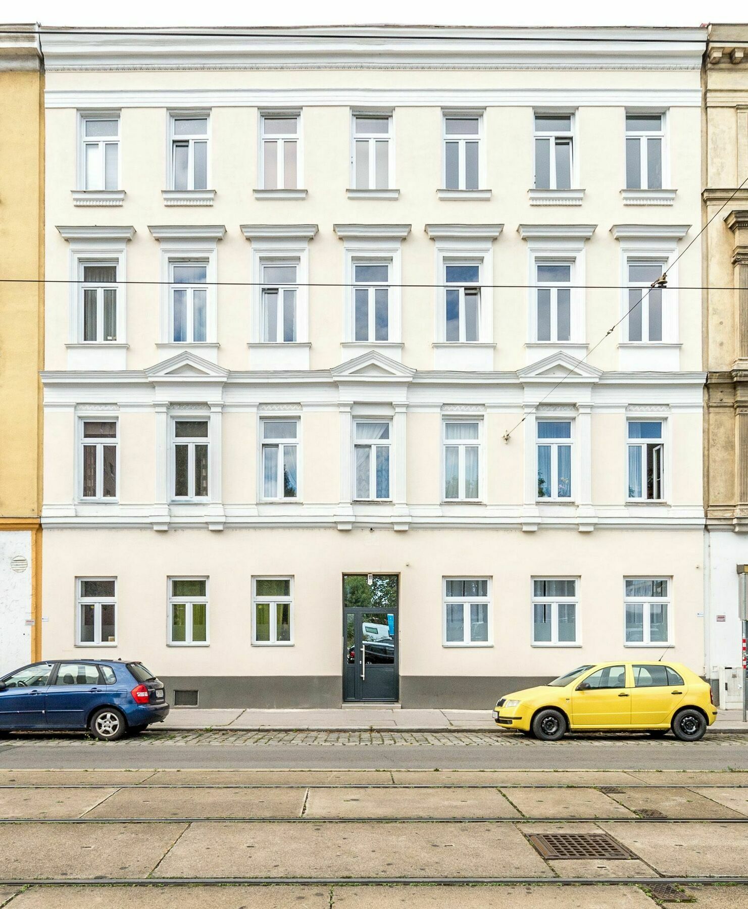 Goldfisch Apartment Am Augartenpark Vienna Exterior photo