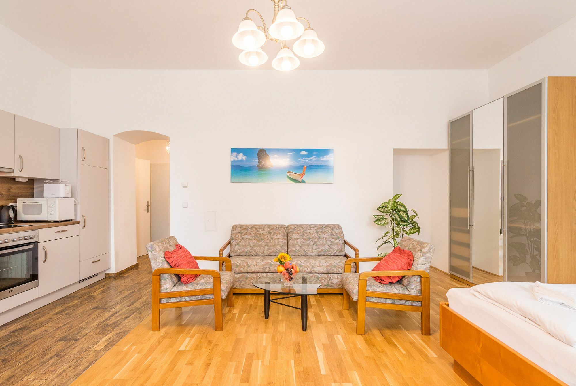 Goldfisch Apartment Am Augartenpark Vienna Exterior photo